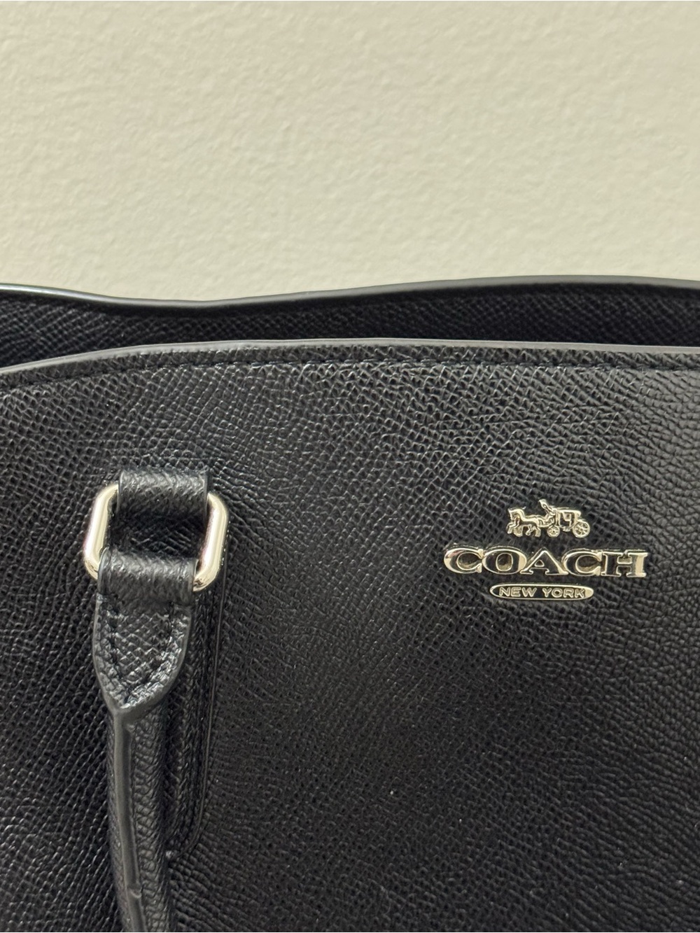 Coach Mini Sage Carryall Satchel (F28977) with Wallet - Picture 2 of 8